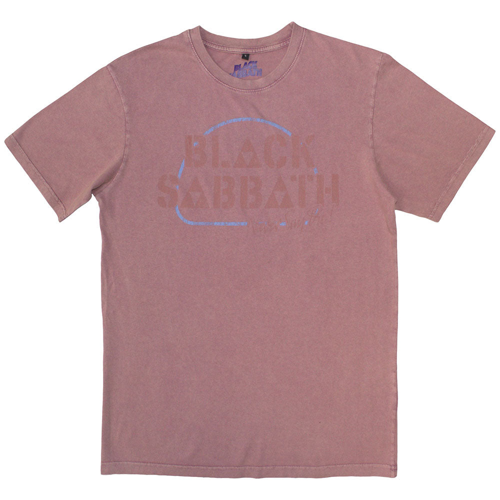 BLACK SABBATH Stone Wash T-Shirt, Never Say Die