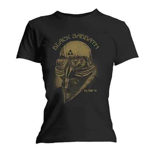 BLACK SABBATH Attractive T-Shirt, Us Tour 1978