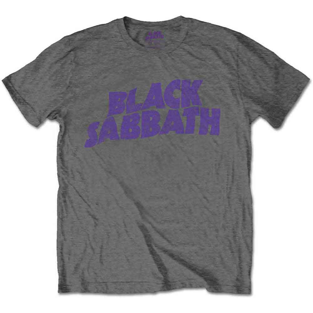 BLACK SABBATH Attractive Kids T-shirt, Wavy Logo