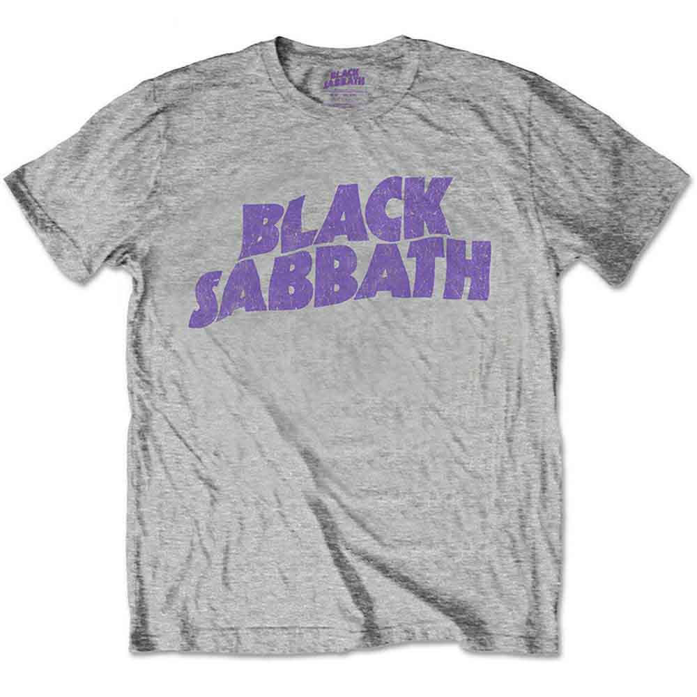 BLACK SABBATH Attractive Kids T-shirt, Wavy Logo