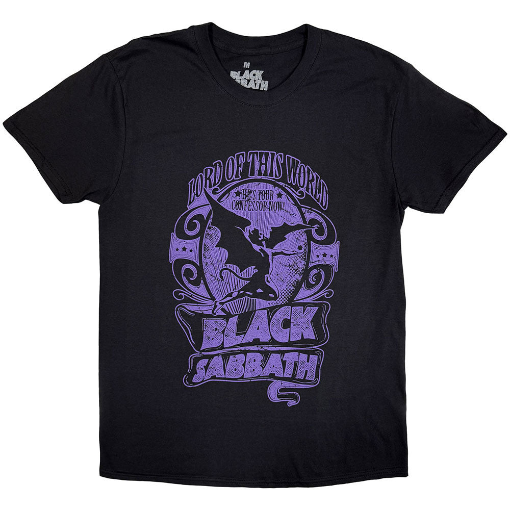 BLACK SABBATH Attractive T-Shirt, LORD OF THIS WORLD