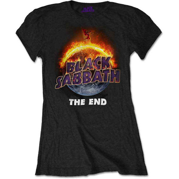 BLACK SABBATH Attractive T-Shirt, The End