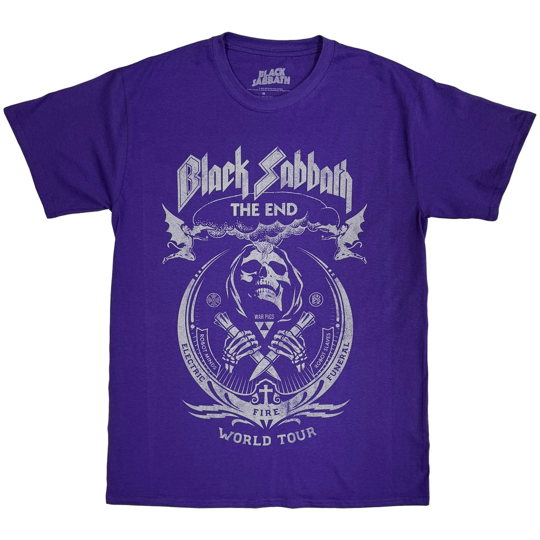 Black Sabbath The End Mushroom Cloud T-Shirt