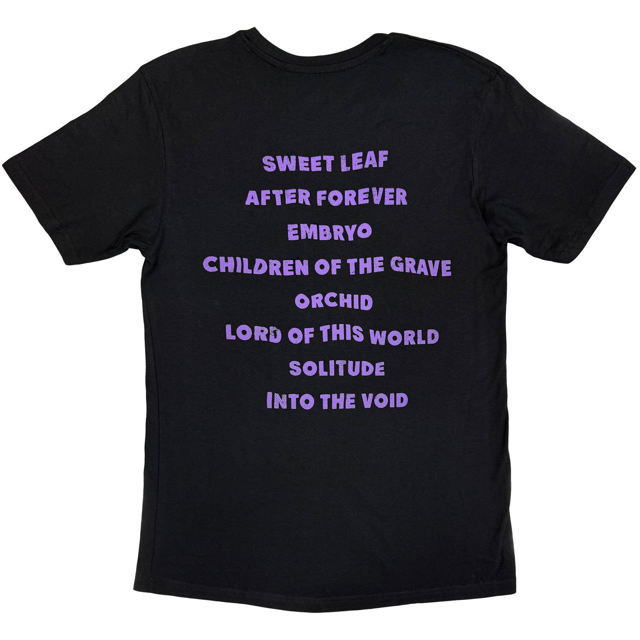 BLACK SABBATH Attractive T-Shirt, Masters Of Reality Album