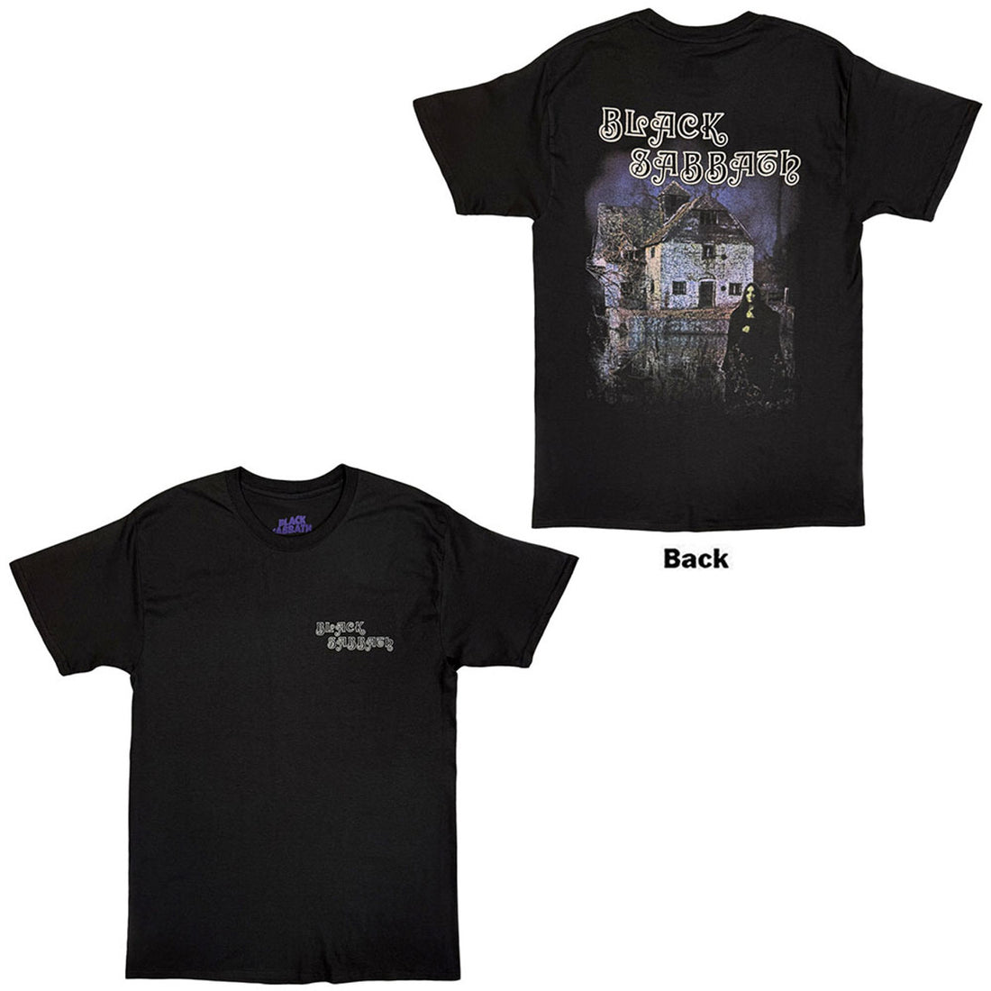 BLACK SABBATH Attractive T-Shirt, Debut Album
