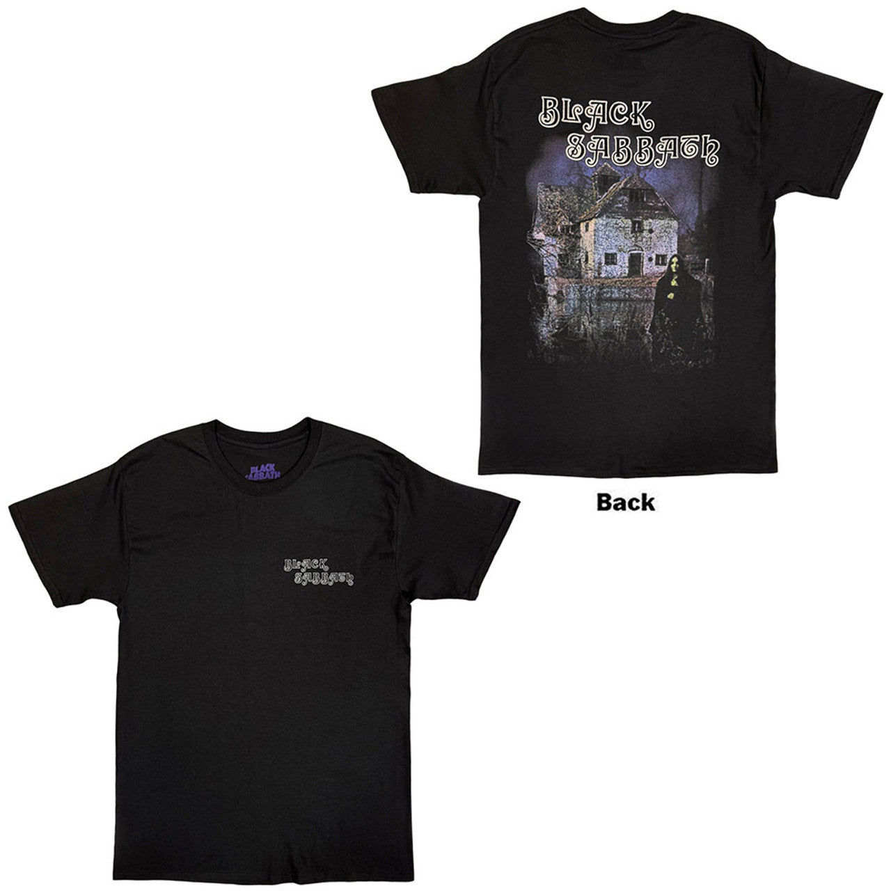 BLACK SABBATH Attractive T-Shirt, Debut Album
