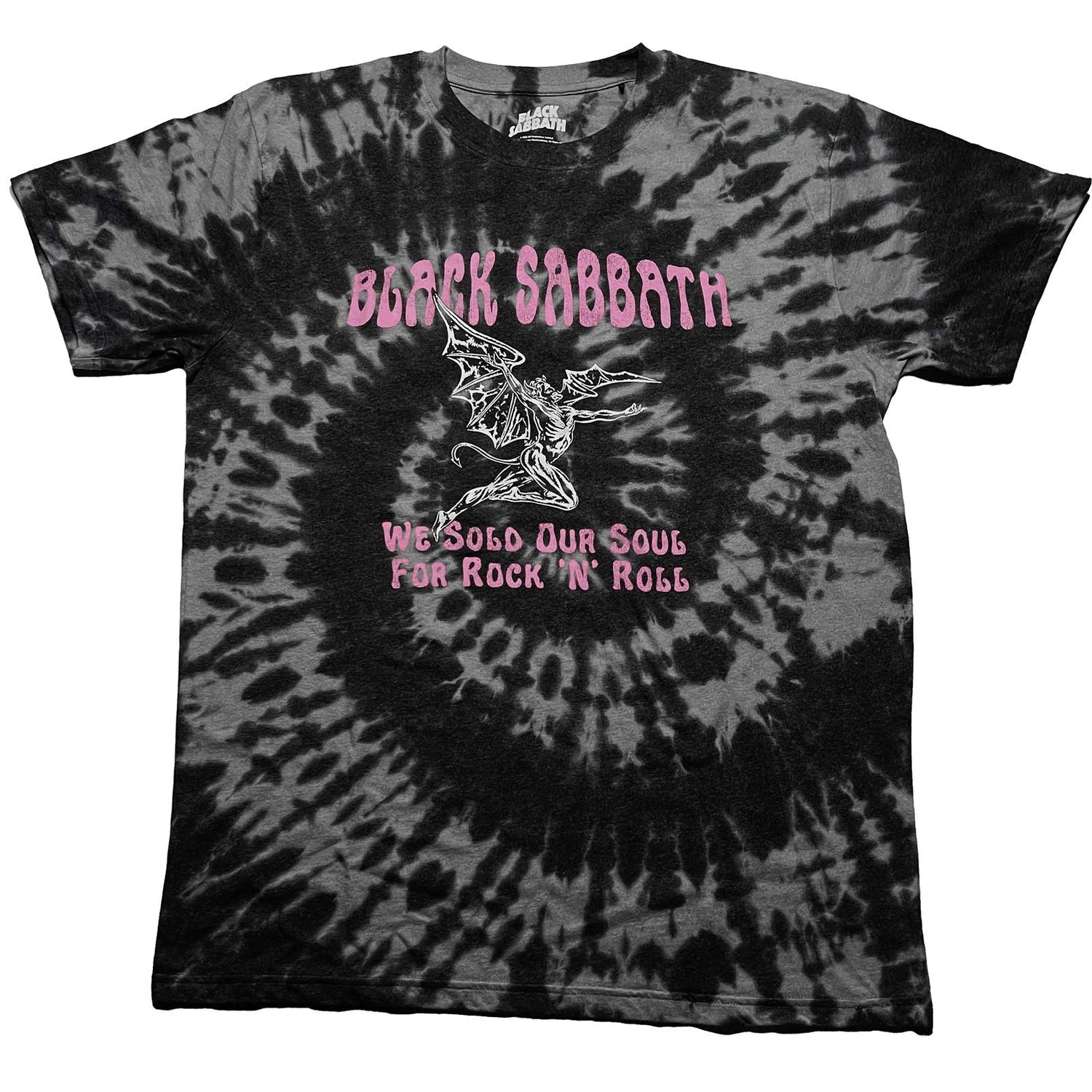 BLACK SABBATH Attractive T-Shirt, We Sold Our Soul For Rock N&