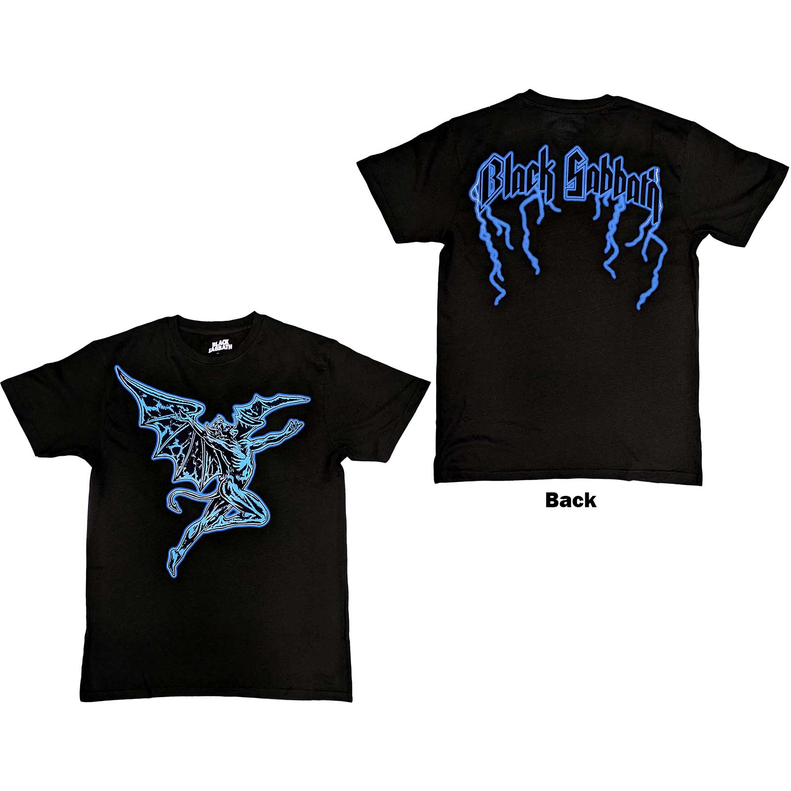 BLACK SABBATH Attractive T-Shirt, Lightning Henry