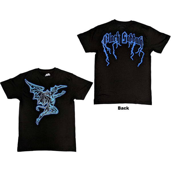BLACK SABBATH Attractive T-Shirt, Lightning Henry