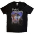 Black Sabbath t-shirt with a graphic design on a white background