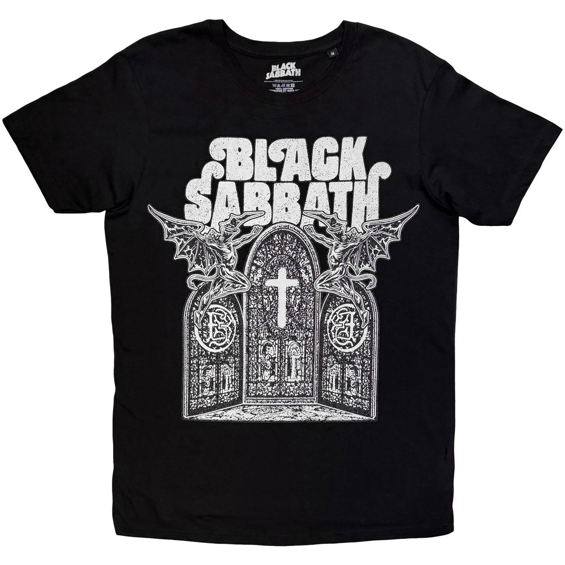 BLACK SABBATH Attractive T-Shirt, Church Windows