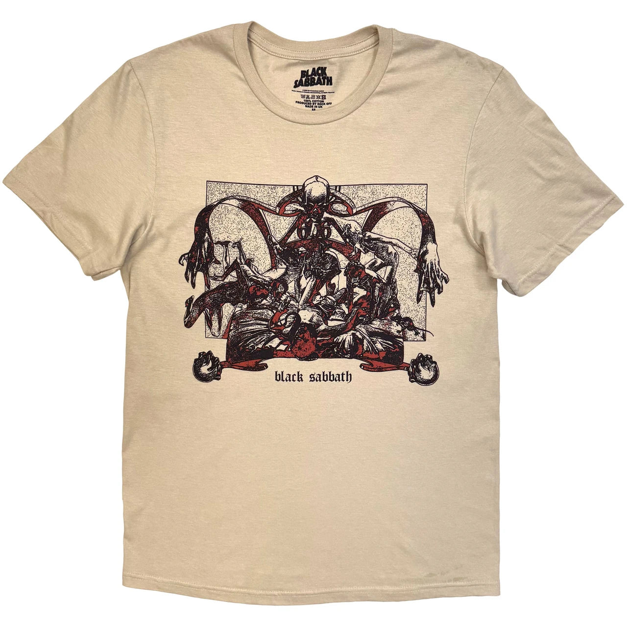 BLACK SABBATH Attractive T-Shirt, Bloody Sabbath