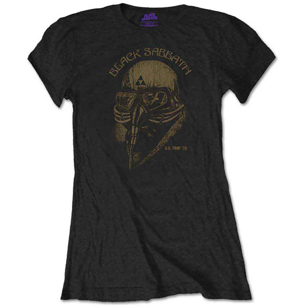 BLACK SABBATH Attractive T-Shirt, Us Tour 1978