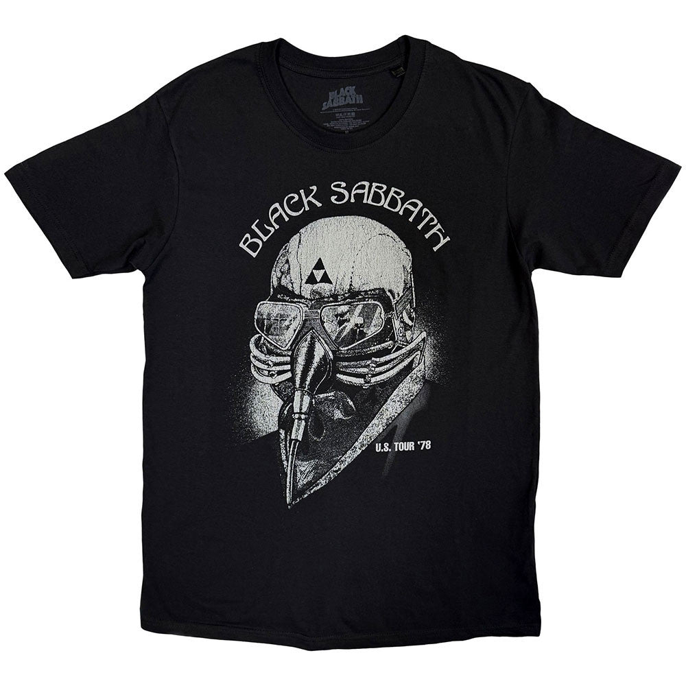 BLACK SABBATH Attractive T-Shirt, Us Tour 1978