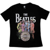 THE BEATLES Attractive Ladies T-Shirt, Sgt Pepper