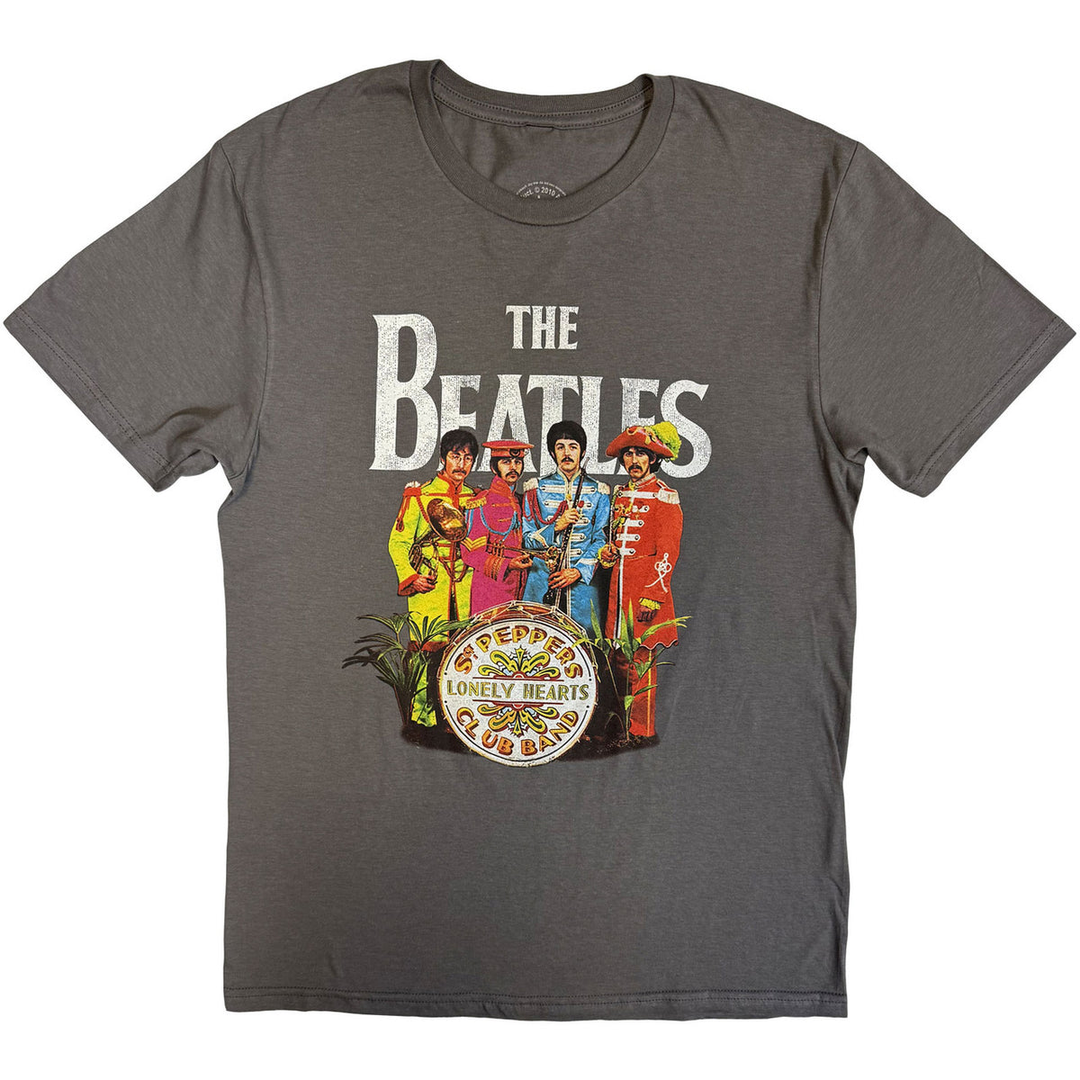 THE BEATLES Attractive T-Shirt, Sgt Pepper