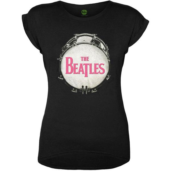 THE BEATLES T-Shirt for Ladies, Drum
