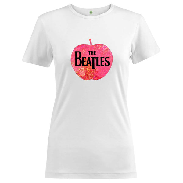 THE BEATLES T-Shirt for Ladies, Apple Logo