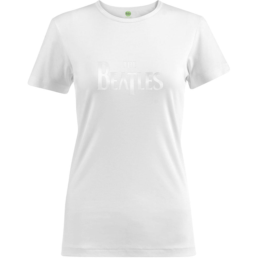 THE BEATLES T-Shirt for Ladies, Drop T Logo