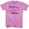 BACK TO THE FUTURE Famous T-Shirt, Future Purple