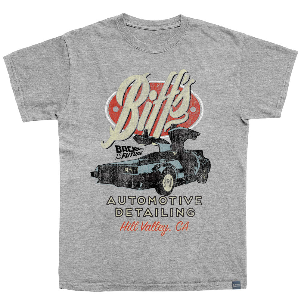 BACK TO THE FUTURE Made in USA T-Shirt, BIFFS