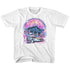 BACK TO THE FUTURE Eye-Catching T-Shirt, AIRBRUSH