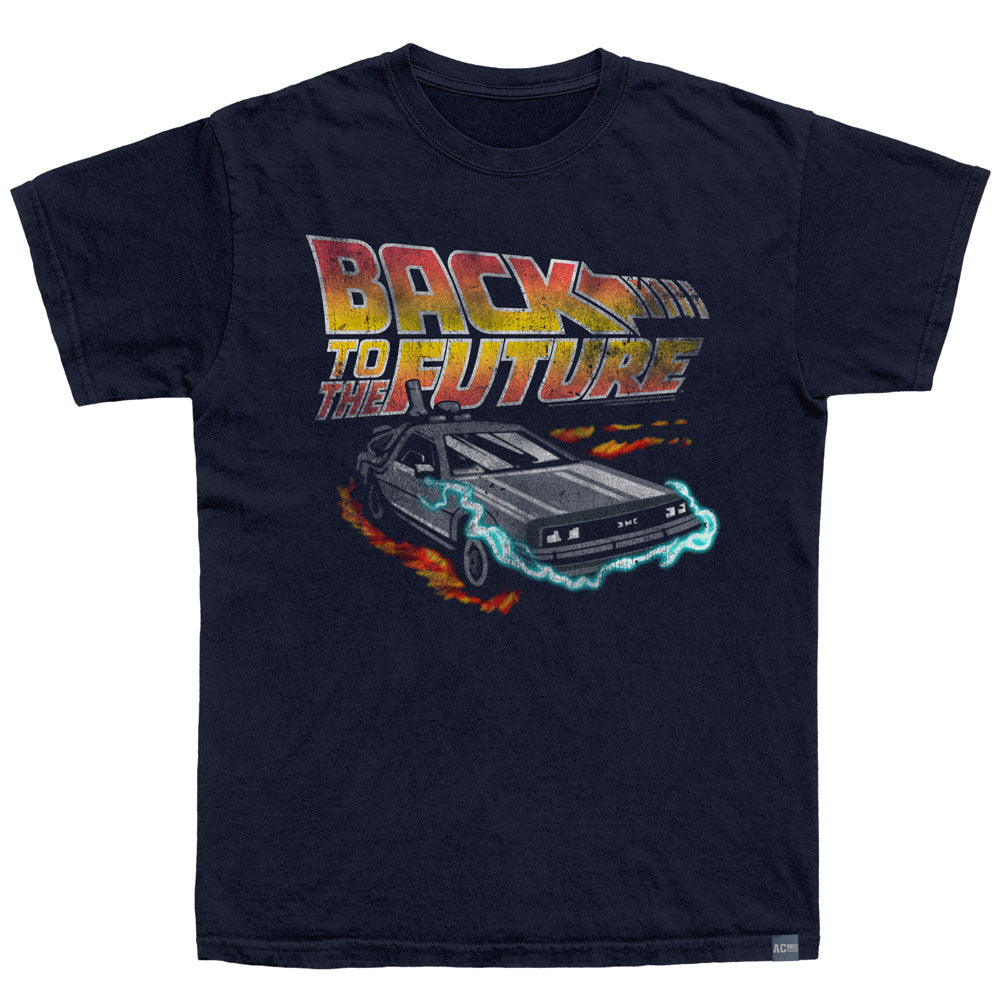 BACK TO THE FUTURE Made in USA T-Shirt, FUTURE