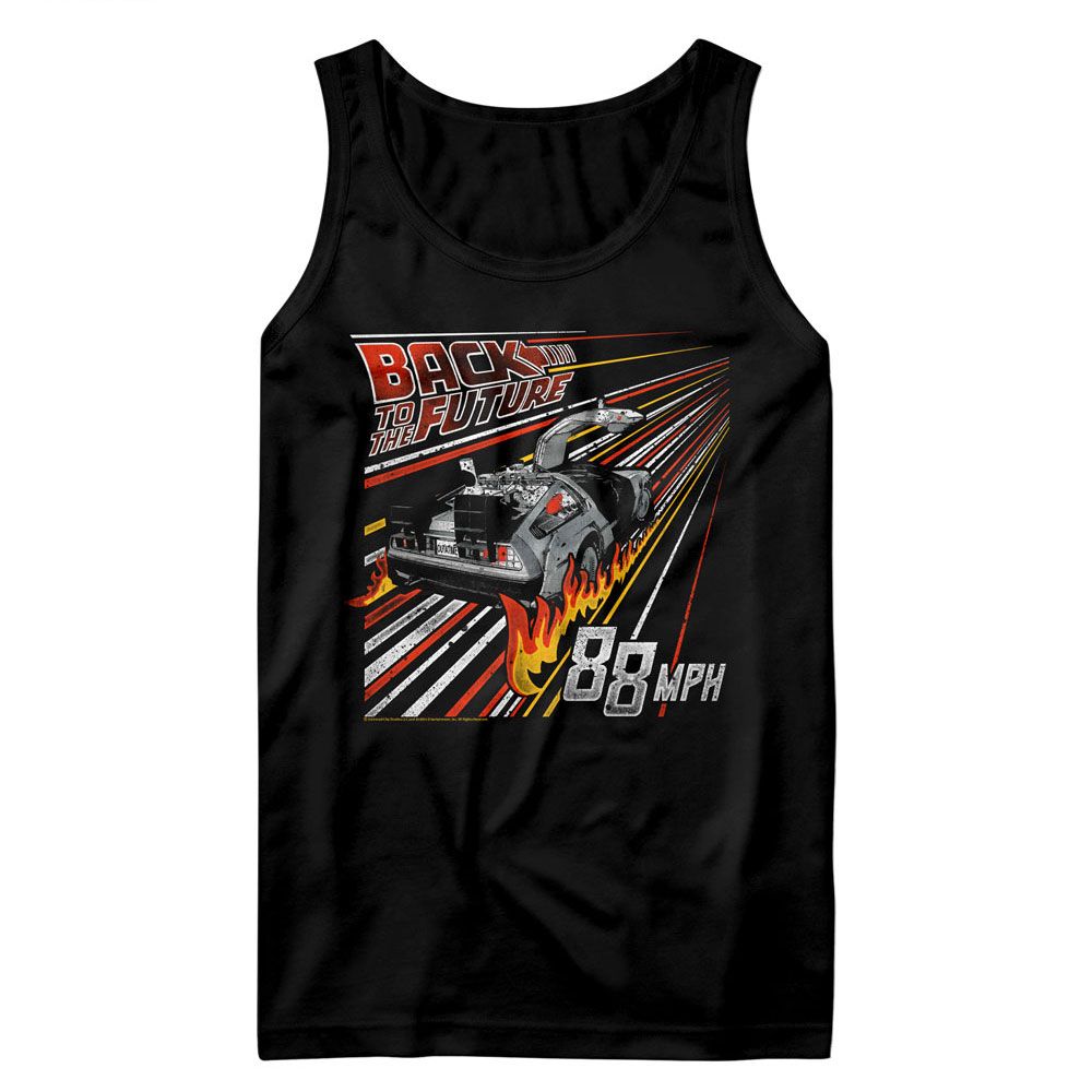 BACK TO THE FUTURE Tank Top, Streak To The Future