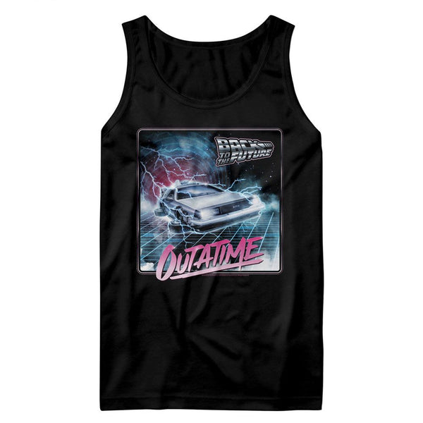 BACK TO THE FUTURE Tank Top, Outatime
