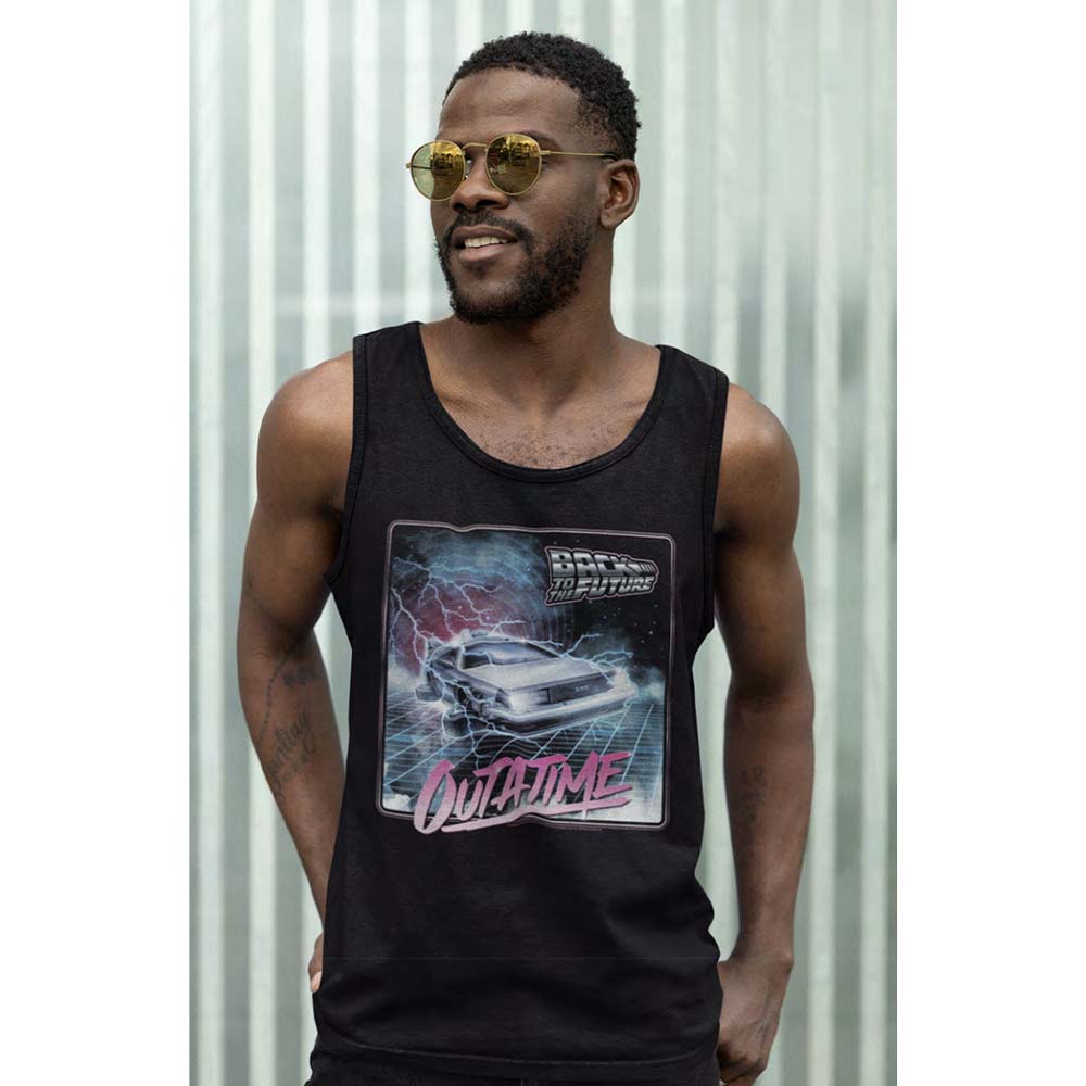 BACK TO THE FUTURE Tank Top, Outatime