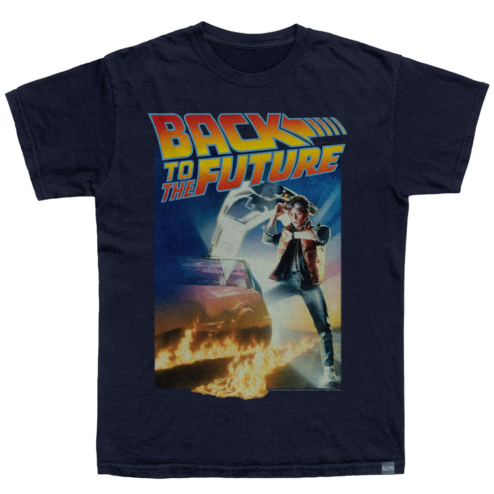 BACK TO THE FUTURE Made in USA T-Shirt, POSTER