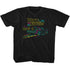 BACK TO THE FUTURE Eye-Catching T-Shirt, NEONFUTURE