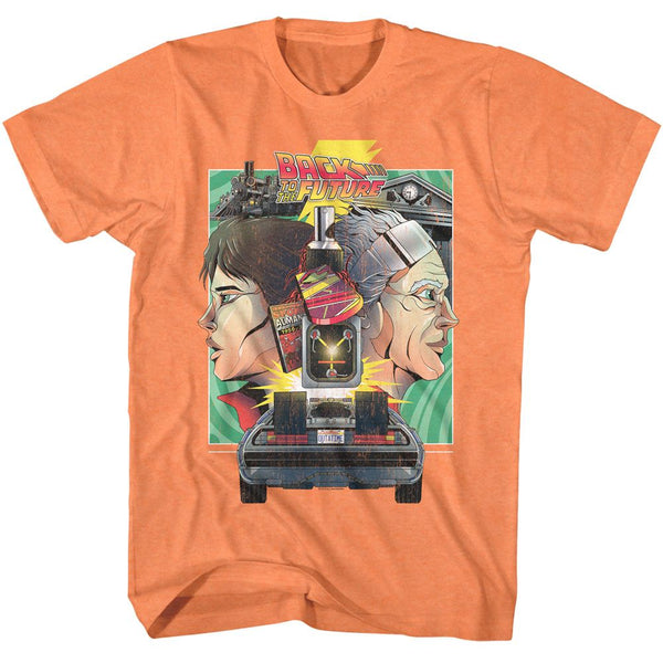 BACK TO THE FUTURE T-Shirt, Poster