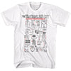 BACK TO THE FUTURE T-Shirt, Time Travelers Kit