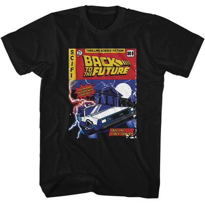 BACK TO THE FUTURE T-Shirt, Comic Cover