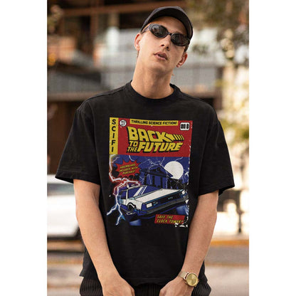 BACK TO THE FUTURE T-Shirt, Comic Cover