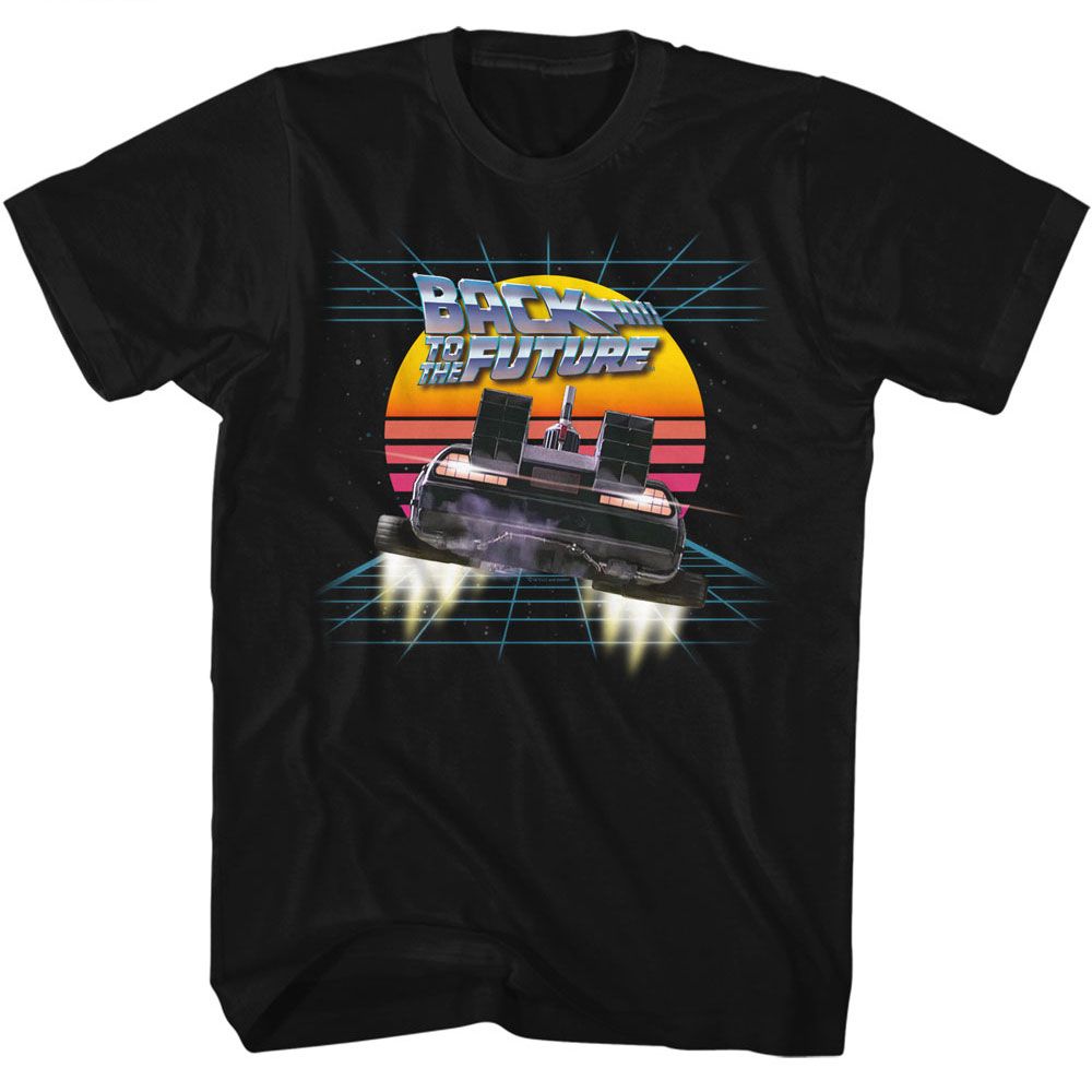 BACK TO THE FUTURE T-Shirt, Retro Sunset