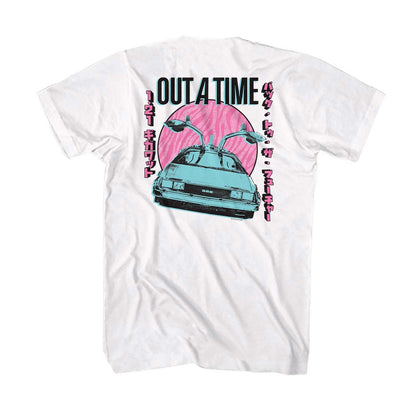 BACK TO THE FUTURE Famous T-Shirt, Pastel