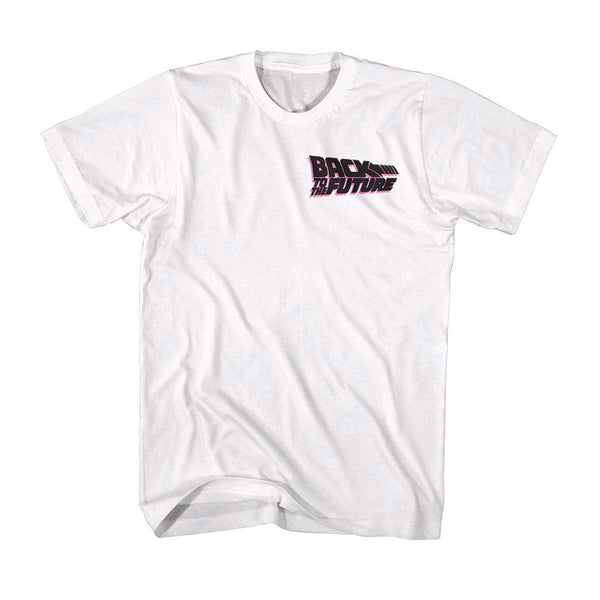 BACK TO THE FUTURE Famous T-Shirt, Pastel