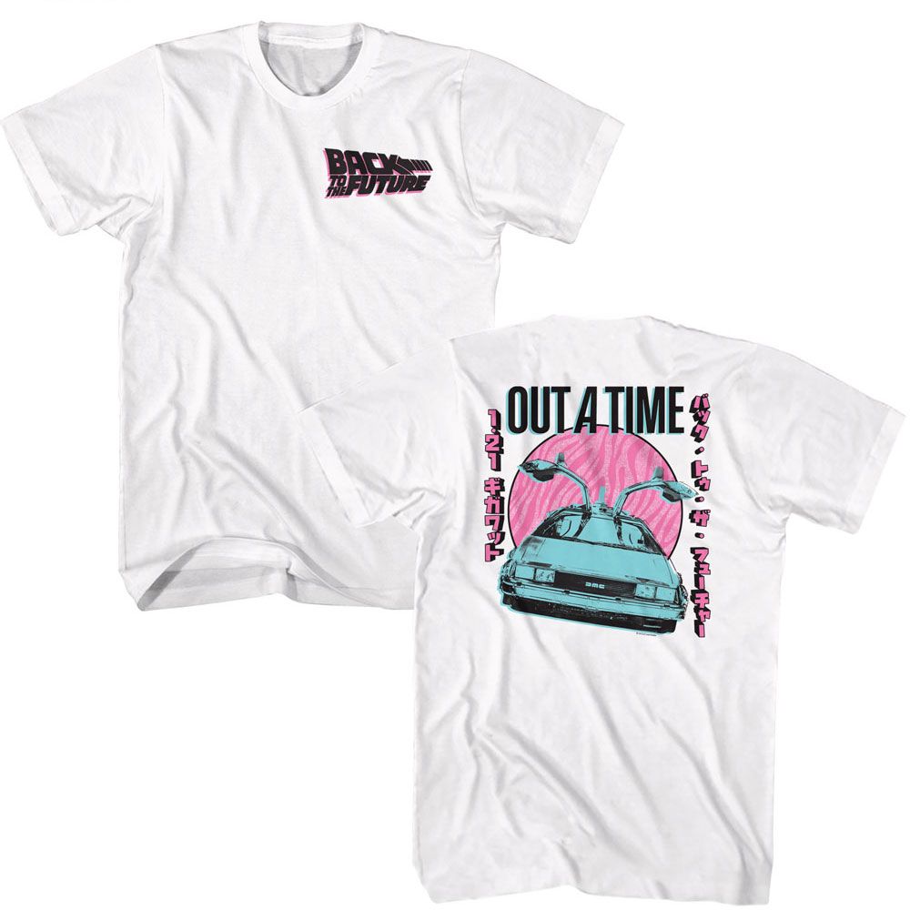 BACK TO THE FUTURE Famous T-Shirt, Pastel