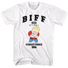 BACK TO THE FUTURE T-Shirt, Biff Howard Tannon Cartoon