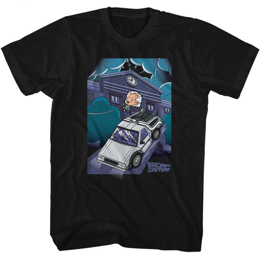 BACK TO THE FUTURE T-Shirt, Cartoon Doc