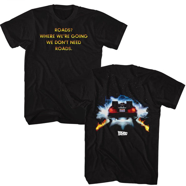 BACK TO THE FUTURE T-Shirt, Roads