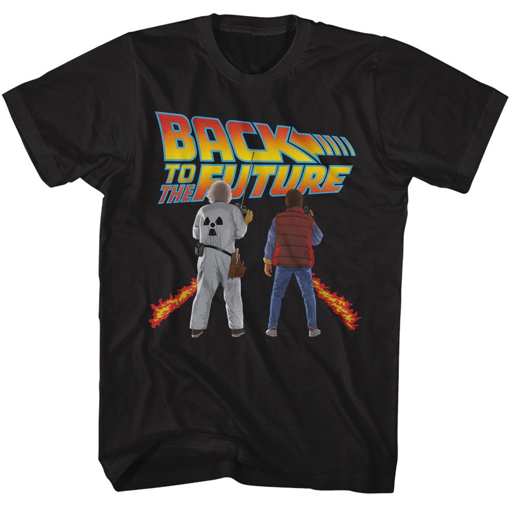 BACK TO THE FUTURE T-Shirt, DOC AND MARTY