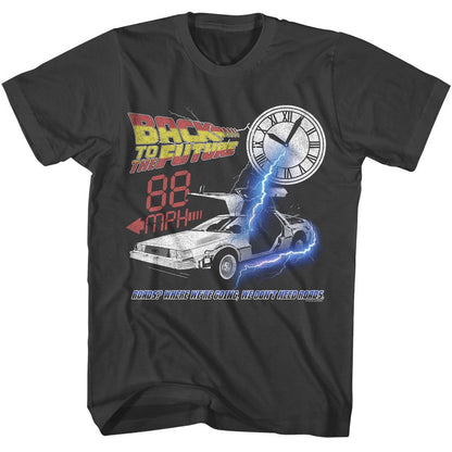 BACK TO THE FUTURE Famous T-Shirt, Where Were Going