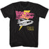 BACK TO THE FUTURE Eye-Catching T-Shirt, BRIGHT GRAPHIC