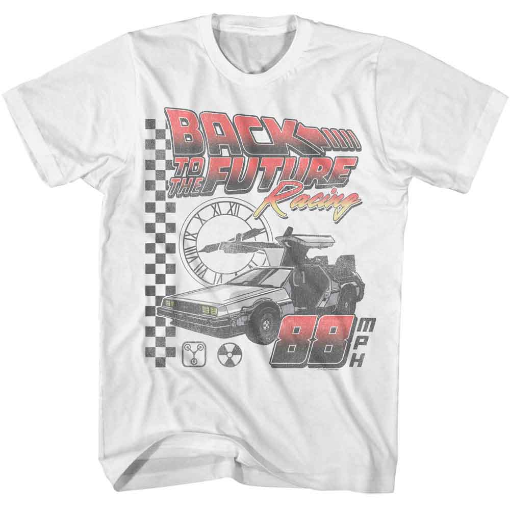 BACK TO THE FUTURE T-Shirt, RACING