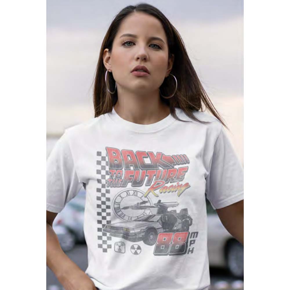 BACK TO THE FUTURE T-Shirt, RACING