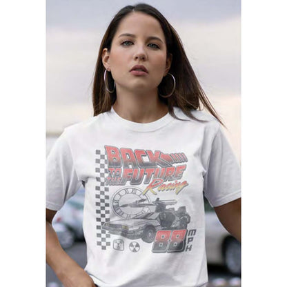 BACK TO THE FUTURE T-Shirt, RACING