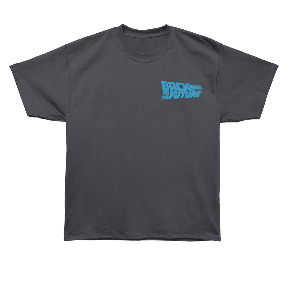 BACK TO THE FUTURE Oversized T-Shirt, OUTA TIME